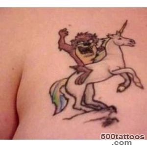22 Wonderful Unicorn Tattoo Images And Pictures_32