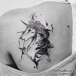 48 Impressive Unicorn Tattoos_4