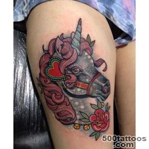 48 Impressive Unicorn Tattoos_11
