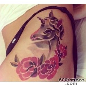 53 Best Unicorn Tattoo Designs For Women   TattooBlend_3