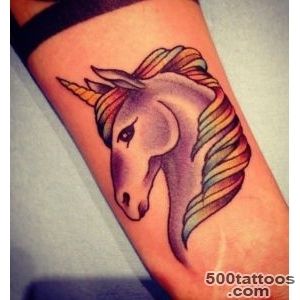 53 Best Unicorn Tattoo Designs For Women   TattooBlend_14