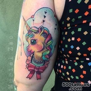 55 Photos of Enchanting Unicorn Tattoo Artwork_23