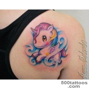 Tokidoki unicorn tattoo  Tattoos  Pinterest  Unicorn Tattoos _22