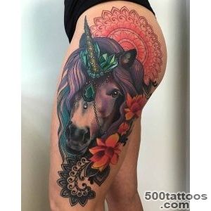 Unicorn Tattoo  Best Tattoo Ideas Gallery_7