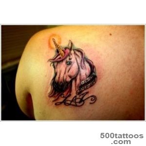 Unicorn Tattoos For The Unicorn Lovers_39