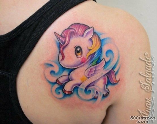 Tokidoki unicorn tattoo  Tattoos  Pinterest  Unicorn Tattoos ..._22