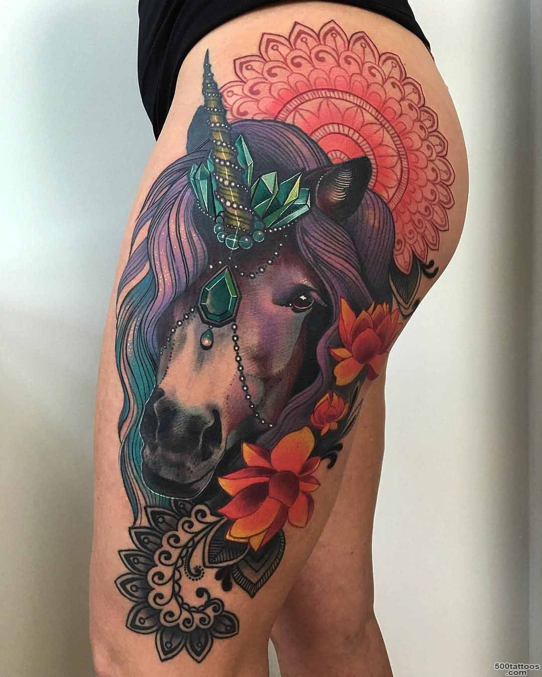 Unicorn Tattoo  Best Tattoo Ideas Gallery_7