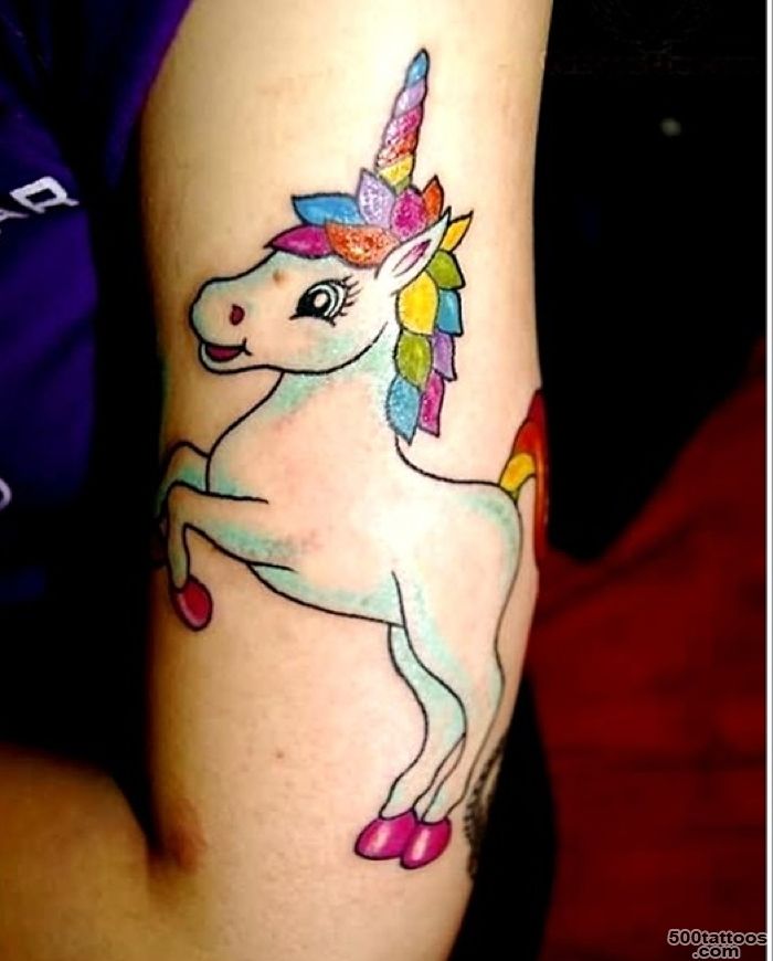 Unicorn Tattoo Designs   AllCoolTattoos.Com_46