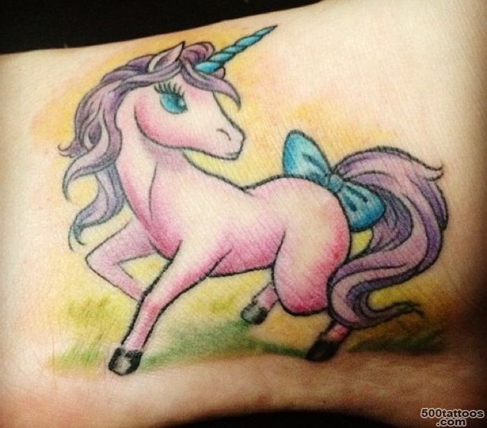Unicorn Tattoo Designs   AllCoolTattoos.Com_47