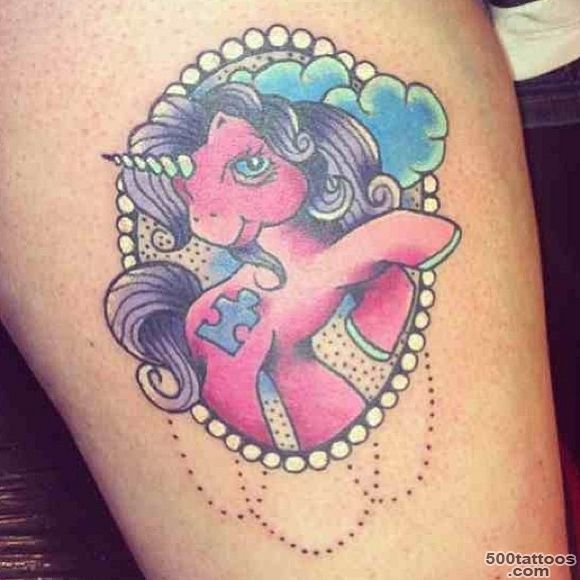 Unicorn Tattoos, Designs And Ideas  Page 68_40