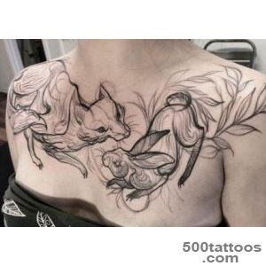Tattoos like sketches   a new unusual tattoo style_44