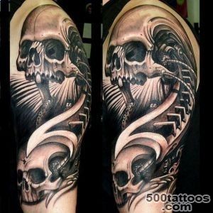 The Award For The Best Skull Tattoo  TheWebAwardscom™ Best Skull _22