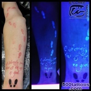15+ UV Tattoos On Sleeve_33