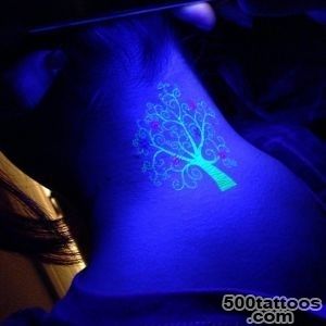 17+ Awesome Glow In The Dark Tattoos Visible Under Black Light _25