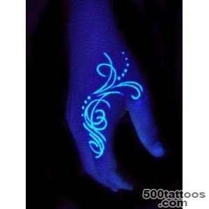 20+ Impressive Blacklight UV Tattoo Designs  EntertainmentMesh_38