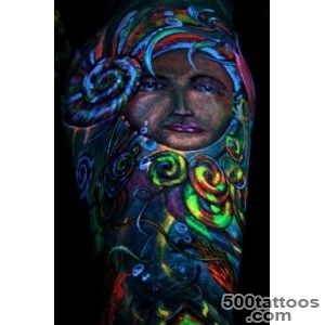 30+ Wonderful UV Tattoos Ideas_35