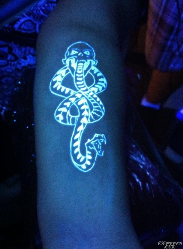 11+ UV Tattoo On Forearm_11
