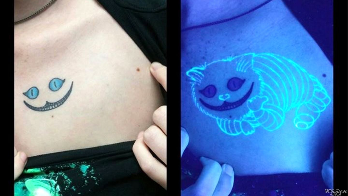 13 Glow In The Dark Tattoos That#39ll Make You Turn Out The Lights   MTV_40
