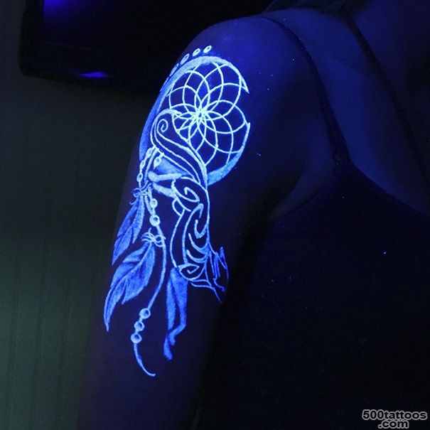 17+ Awesome Glow In The Dark Tattoos Visible Under Black Light ..._24