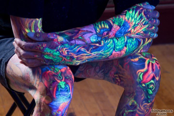 30+ Wonderful UV Tattoos Ideas_10
