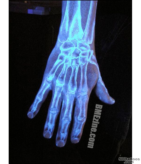 70+ Best UV Tattoos Collection_2