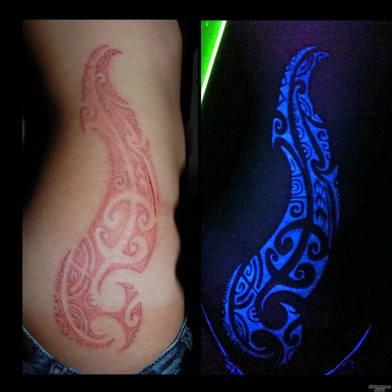 Tattoo Style of the Day Ultraviolet (UV) Tattoos  New 2 Tats_22