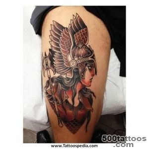 Valkyrie tattoo design, idea, image