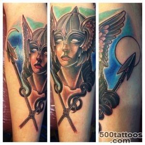 35 Valkyrie Tattoos   Meanings, Photos, Designs for men and women_19