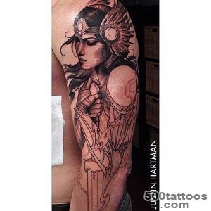 35 Valkyrie Tattoos   Meanings, Photos, Designs for men and women_33