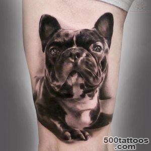french bull dog tattoo_35