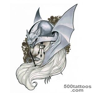 Pin Valkyries Tattoo 21 – Picture At Checkoutmyinkcom on Pinterest_30