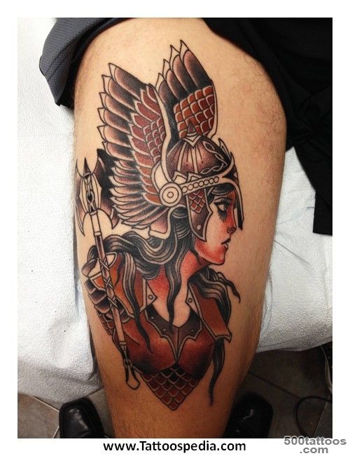 35 Valkyrie Tattoos   Meanings, Photos, Designs for men and women_3