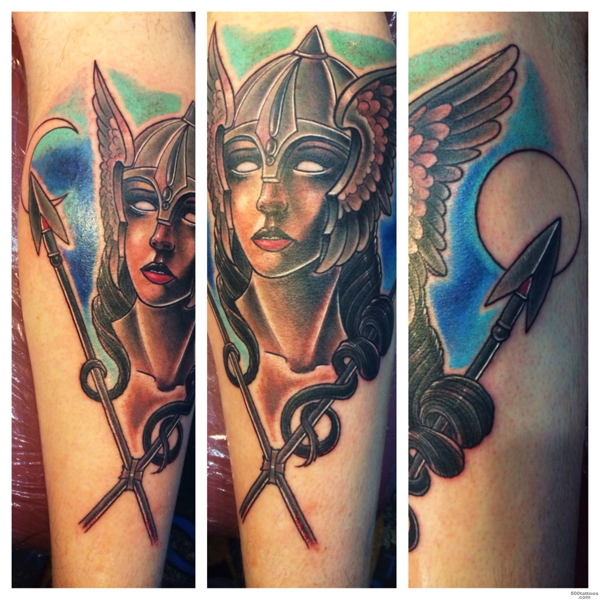 35 Valkyrie Tattoos   Meanings, Photos, Designs for men and women_19