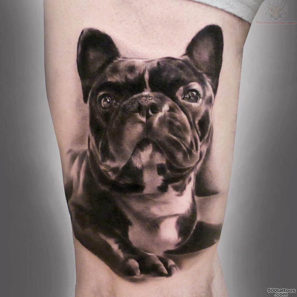 french bull dog tattoo_35