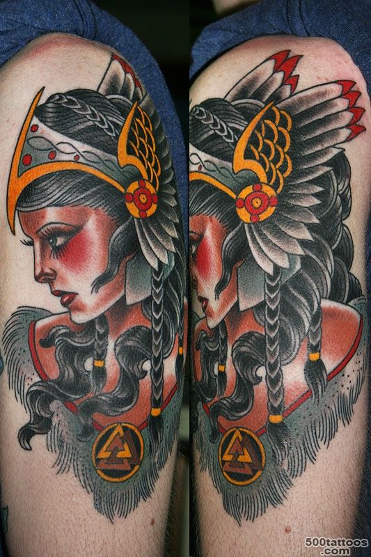 Tattoos by Stefan Johnsson Valkyrie_9