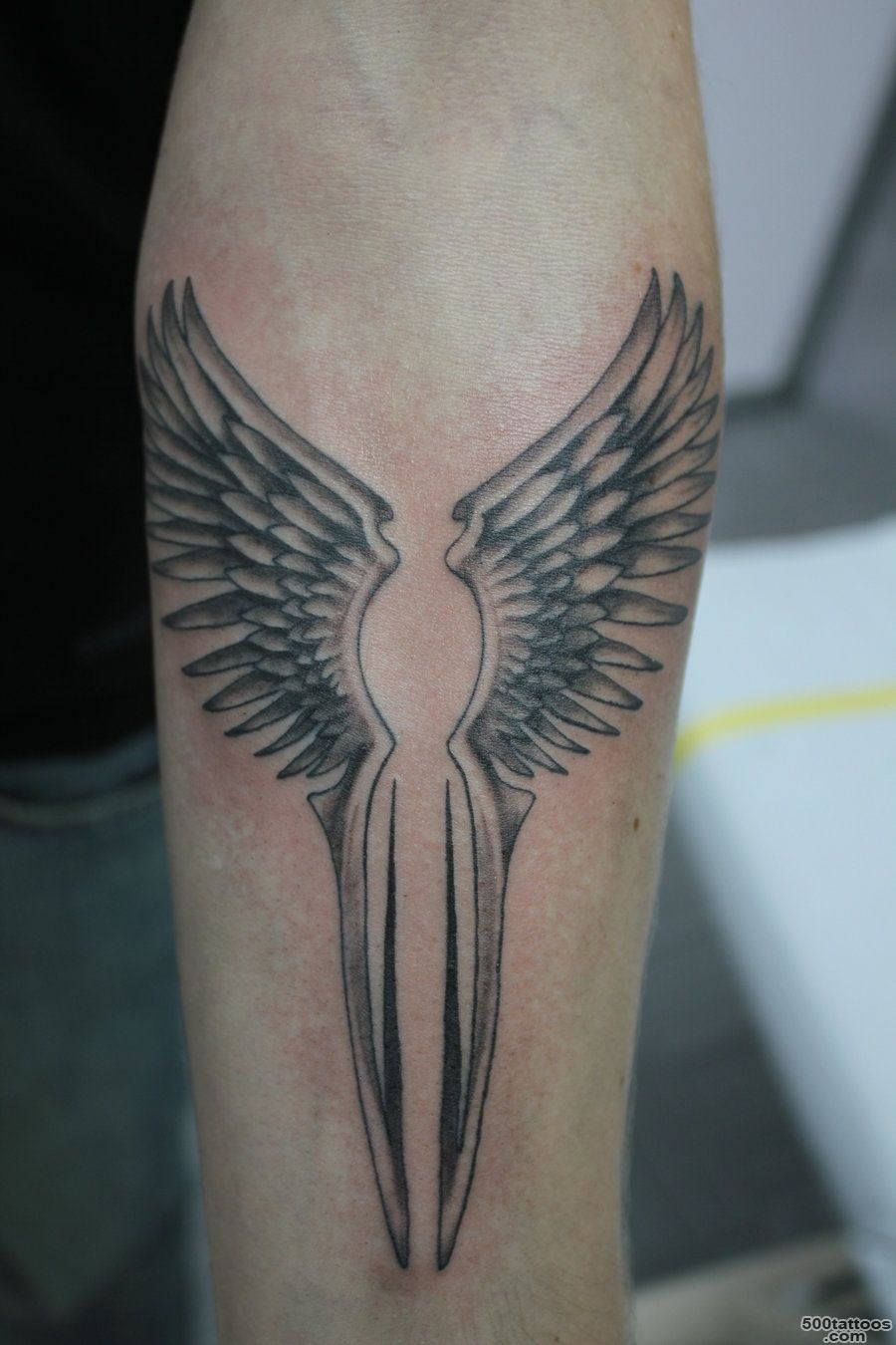 Valkyrie Wings Tattoo Design   TattooMagz   Handpicked World#39s ..._5