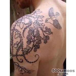 30 Eye Catching Vine Tattoo Ideas_14