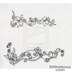 Flowers Vine Tattoo Design  Tattoobitecom_40