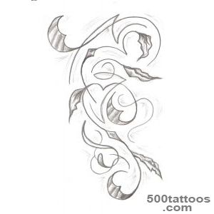 Vine Tattoos, Designs And Ideas  Page 9_34