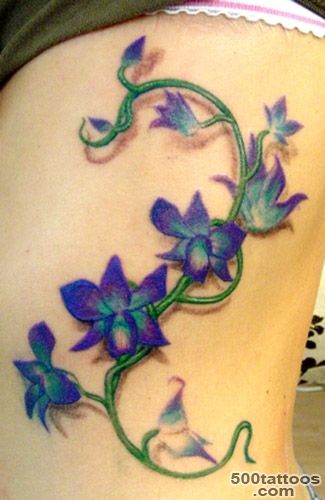 Floral Vine Lower Belly Tattoo  Tattoobite.com_20