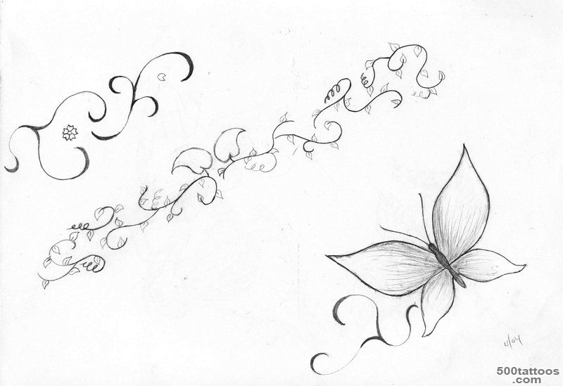 3. Vine and Flower Tattoo Sleeve - wide 4