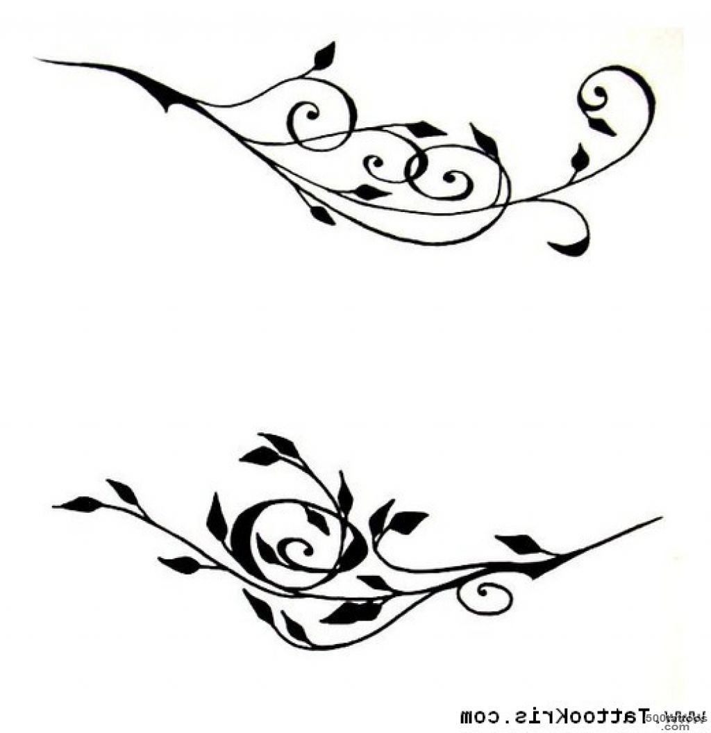 Swirly Vine Tattoos Art Design   Great Tattoo Design_23