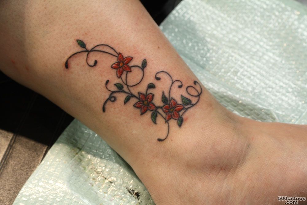 tattoo on Pinterest  Vine Tattoos, Rose Vine Tattoos and Rose Tattoos_42