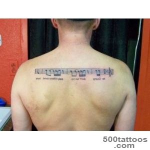 Music Tattoos and Designs Page 10_23