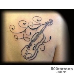 Pin Violin Tattoo on Pinterest_46