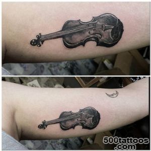 Violin Tattoo  Best Design Tattoo_15