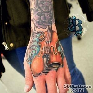 Violin Tattoo  Best Design Tattoo_22