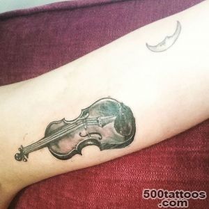 Violin Tattoo  Best Design Tattoo_26