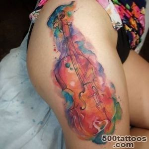 Violin Tattoo  Best Design Tattoo_28