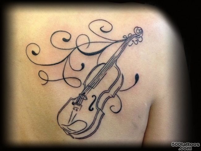 Pin Violin Tattoo on Pinterest_46